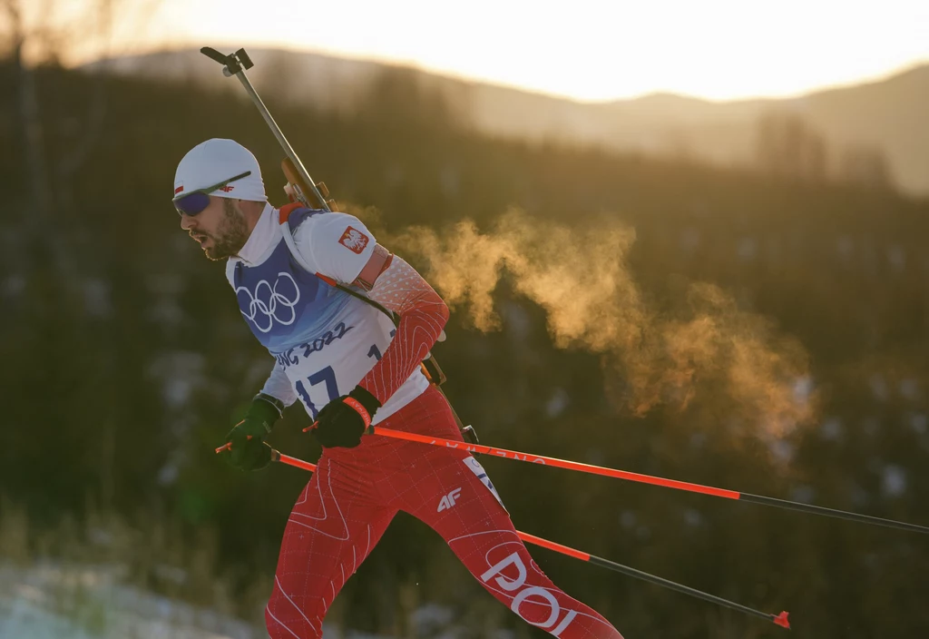 Pekin 2022. Niedziela 13 lutego. Którzy Polacy mają szansę na medal? (na zdjęciu Grzegorz Guzik)
