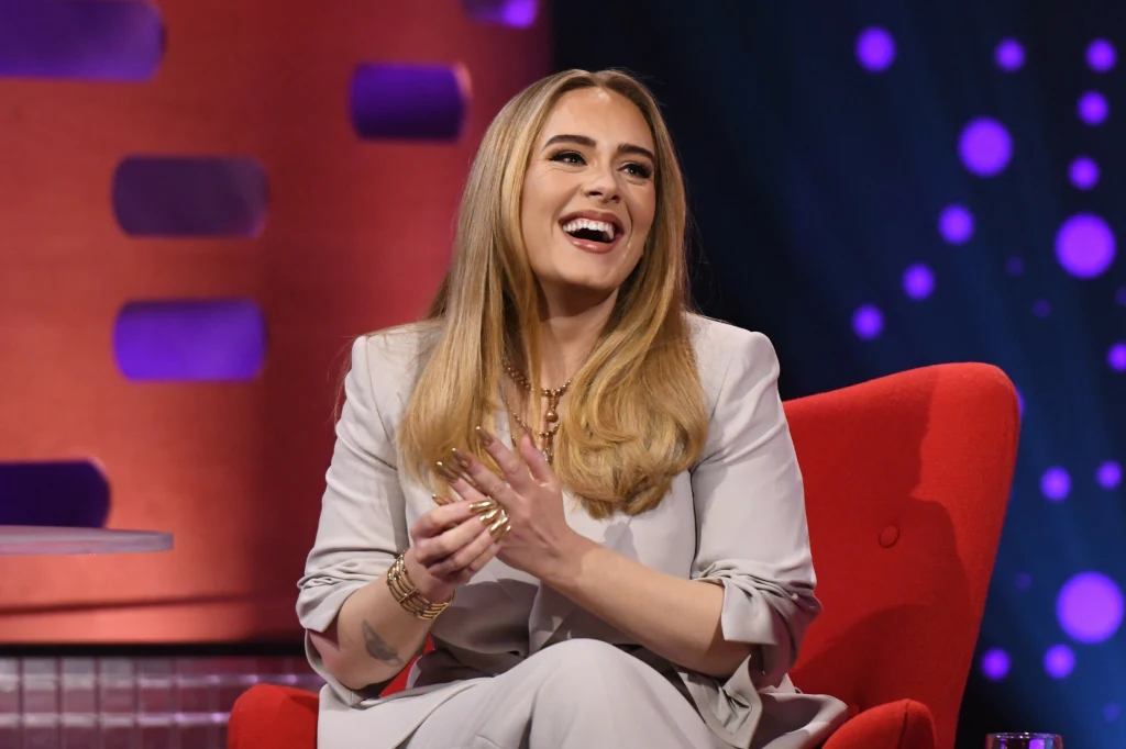 Adele w szoł Grahama Nortona
