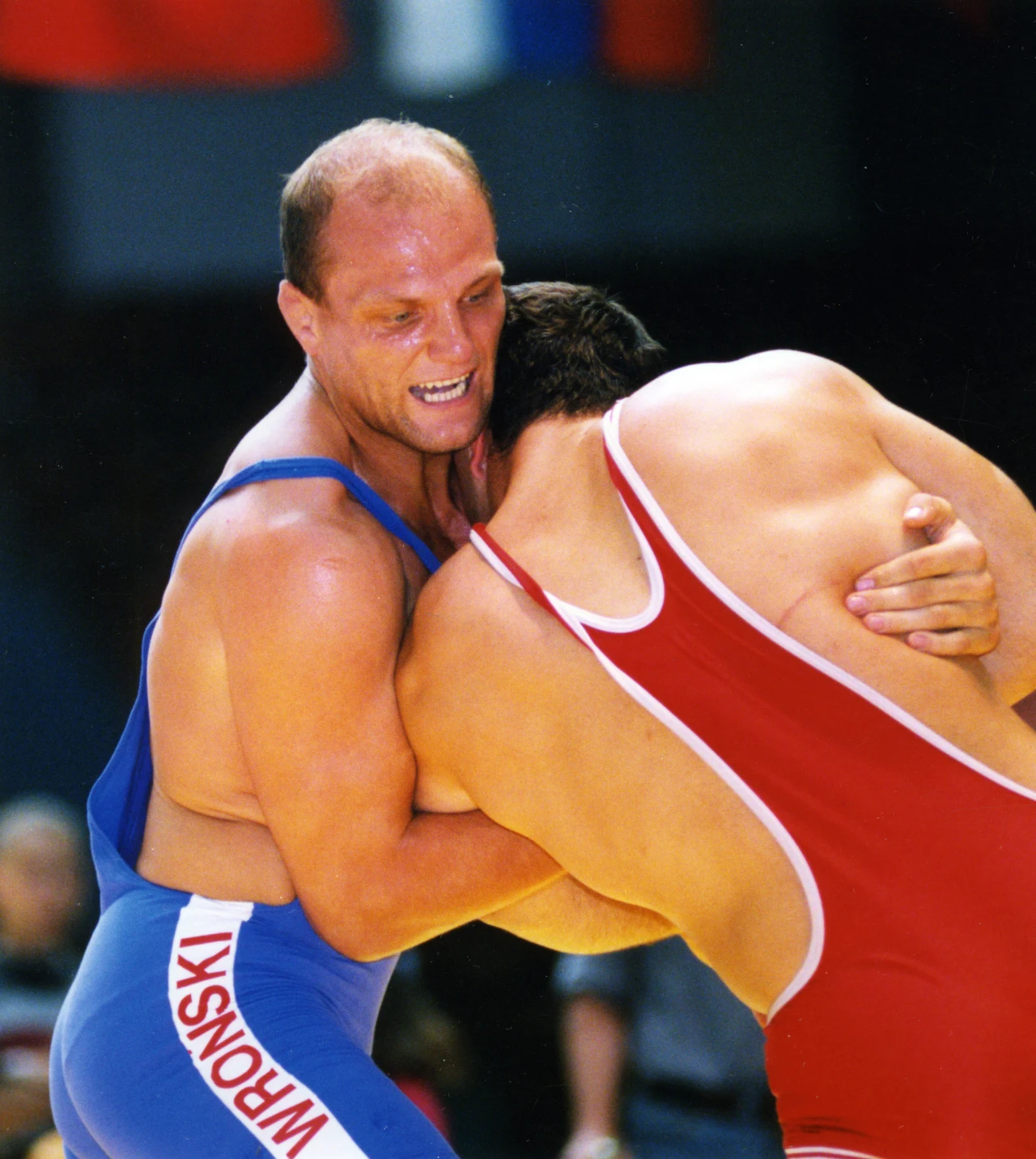 Andrzej Wroński ma na swoim koncie spektakularne osiągnięcia sportowe Andrzej Wroński ma na swoim koncie spektakularne osiągnięcia sportowe