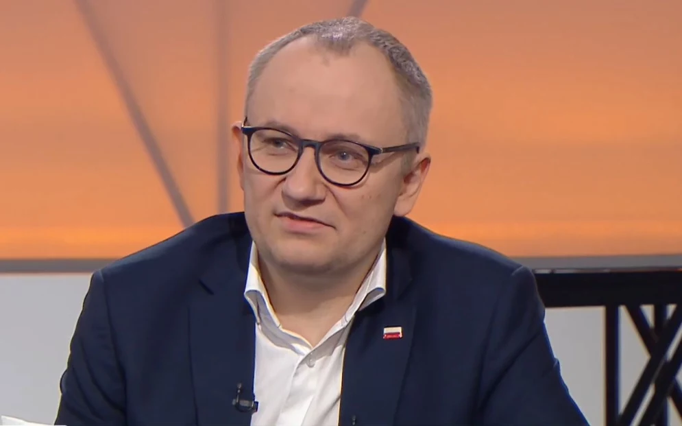 Wiceminister MSWiA Błażej Poboży Wiceminister MSWiA Błażej Poboży
