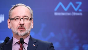 Minister zdrowia Adam Niedzielski