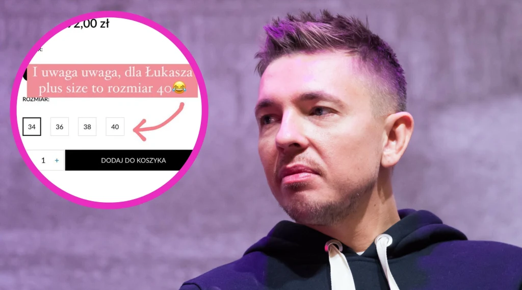 Kolekcja Łukasza Jemioła wcale nie jest "plus size"?