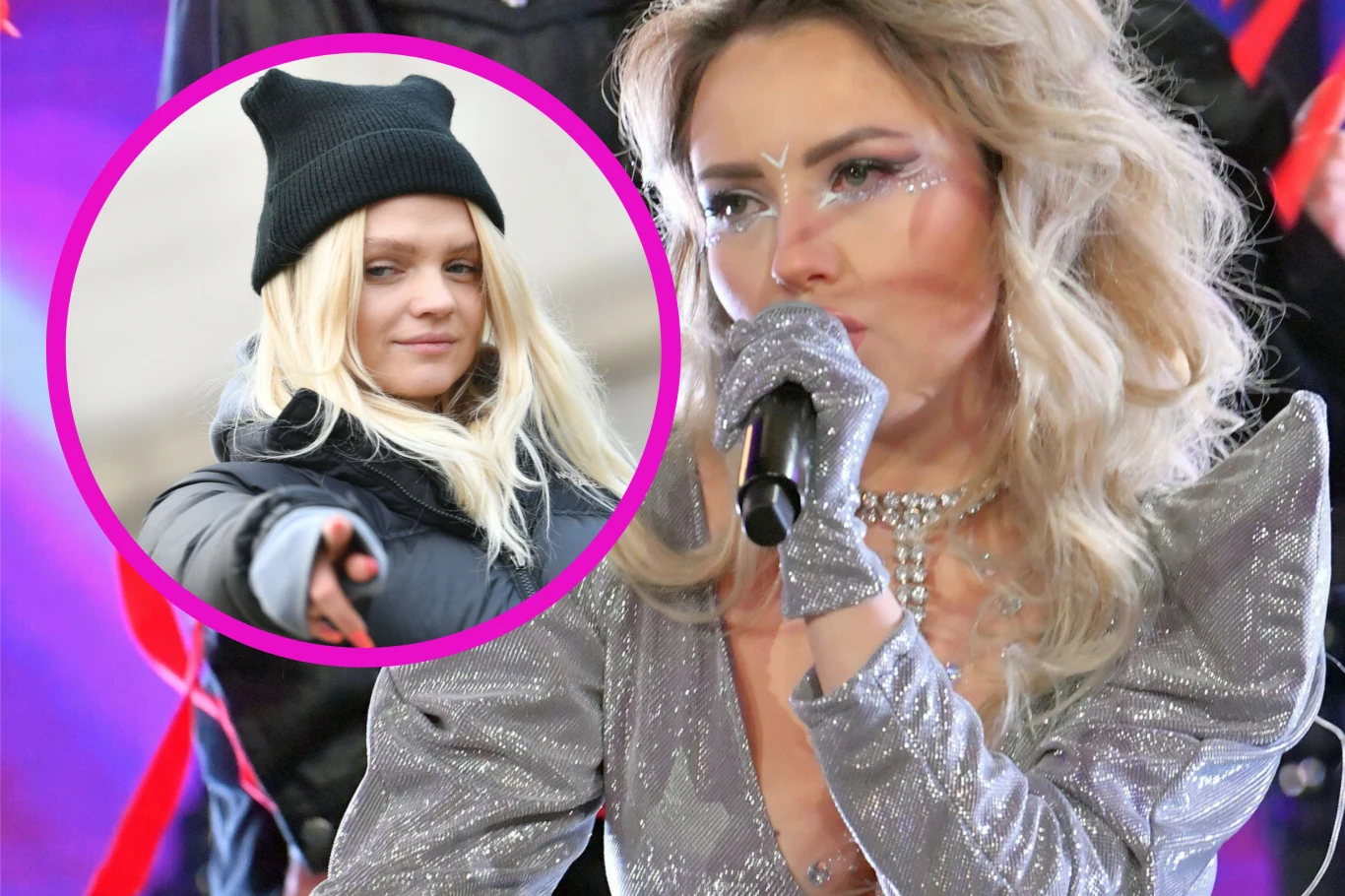 Margaret wspiera Darię Marx Margaret wspiera Darię Marx