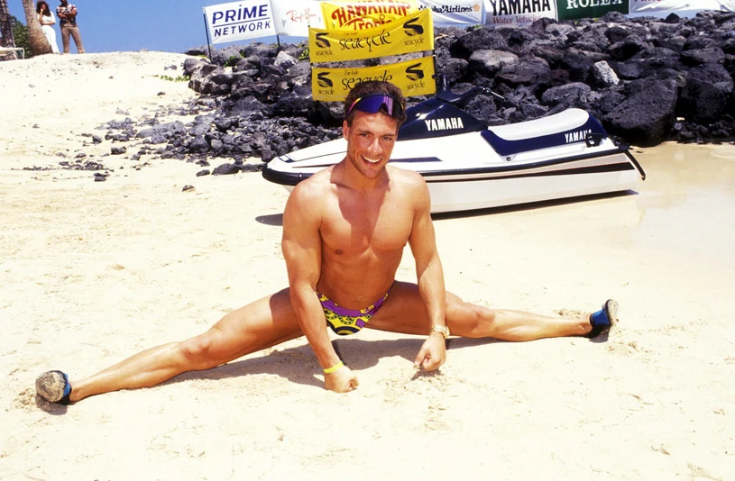 Jean-Claude Van Damme to legenda kina akcji Jean-Claude Van Damme to legenda kina akcji