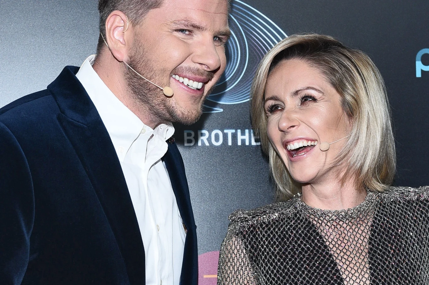 Filip Chajzer i Małgorzata Ohme Filip Chajzer i Małgorzata Ohme