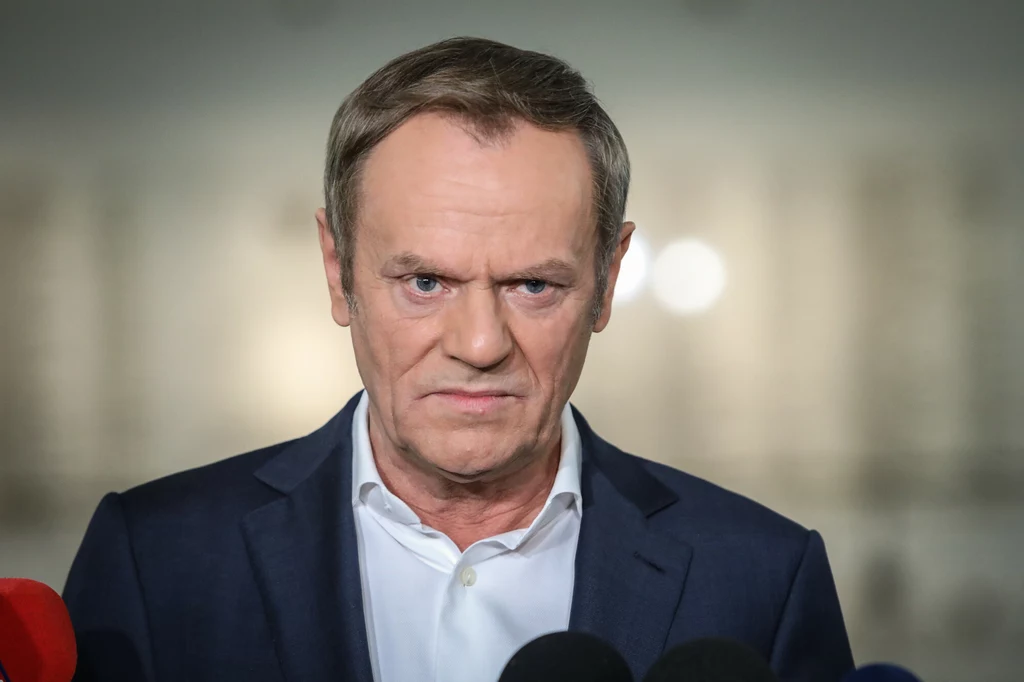 Materiał w TVP dotyczył Donalda Tuska Materiał w TVP dotyczył Donalda Tuska