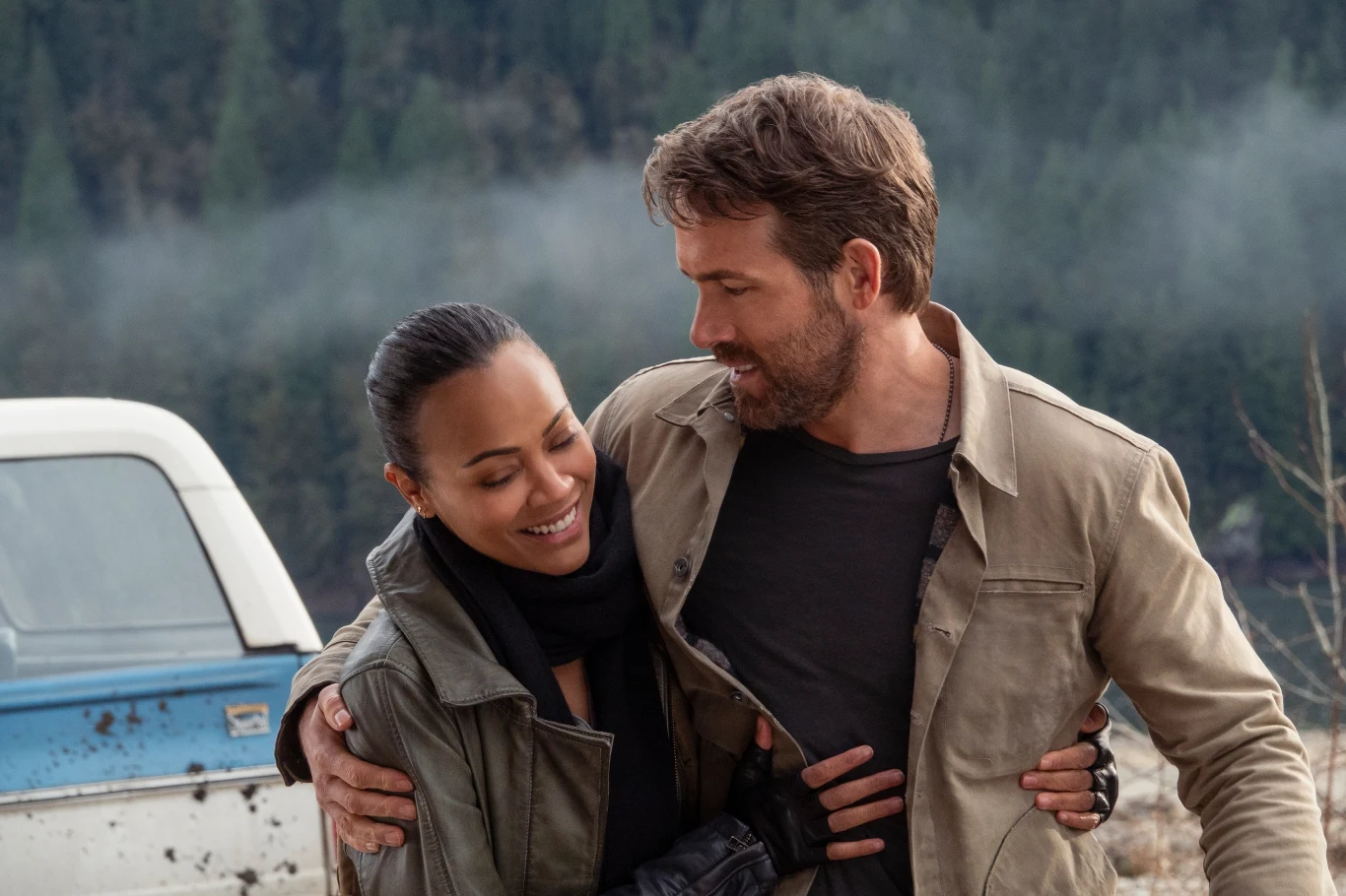 "Projekt Adam": Zoe Saldana i Ryan Reynolds