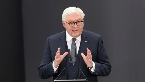 Prezydent Niemiec Frank-Walter Steinmeier