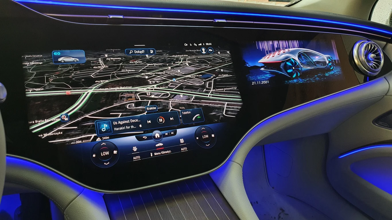 Mercedes EQS 580 4MATIC