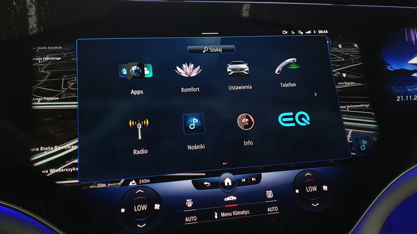 Mercedes EQS 580 4MATIC