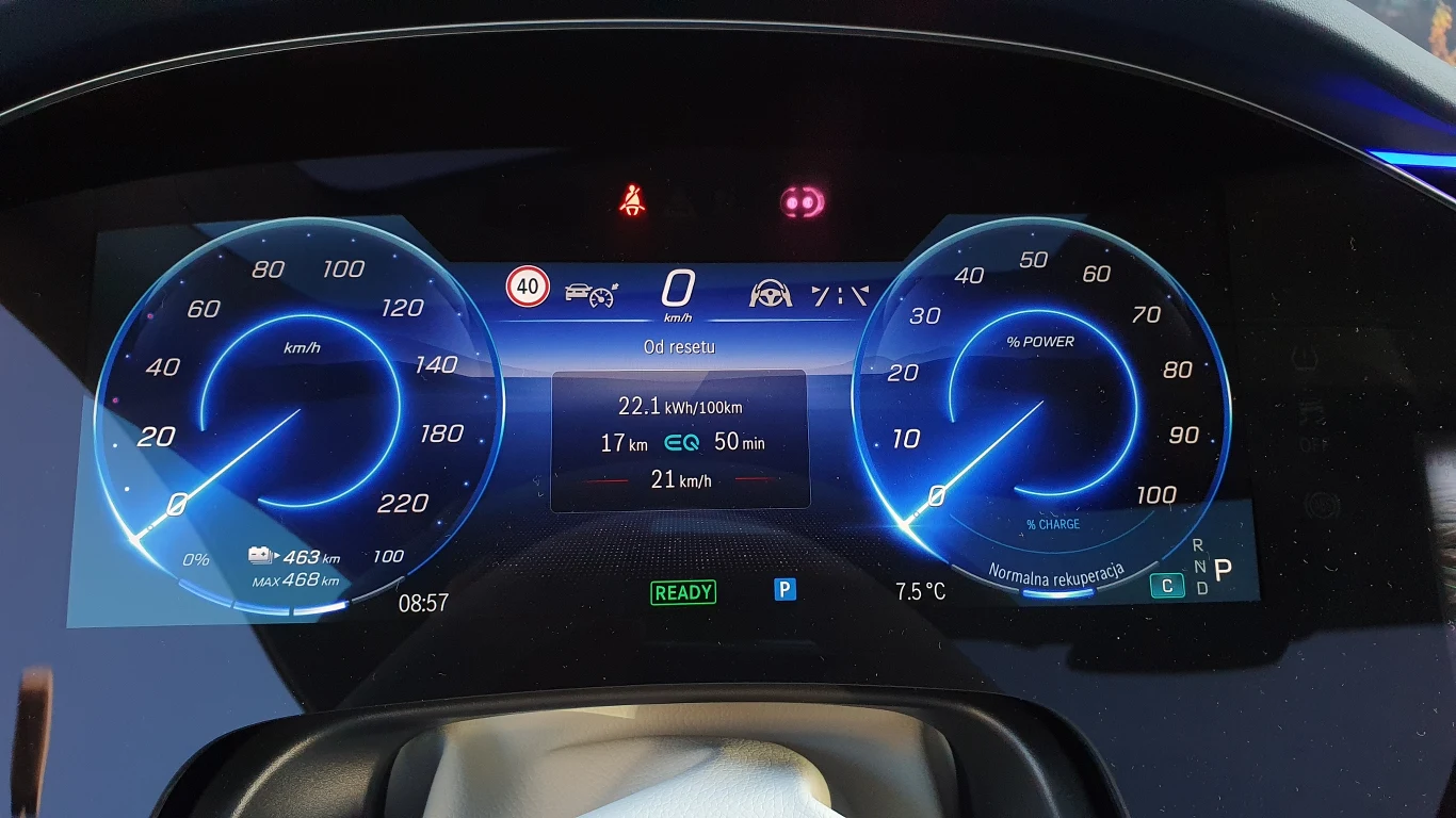 Mercedes EQS 580 4MATIC