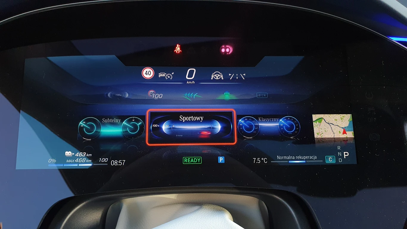 Mercedes EQS 580 4MATIC