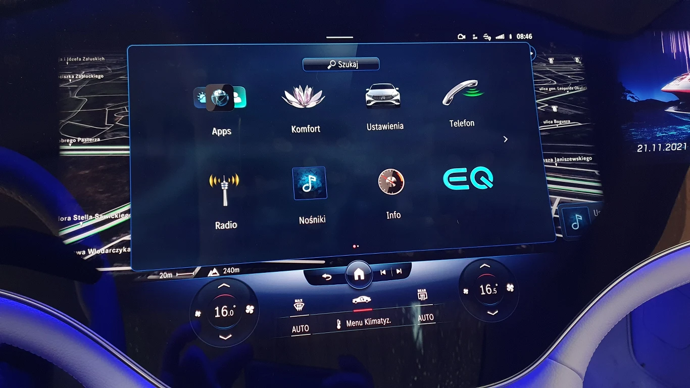 Mercedes EQS 580 4MATIC