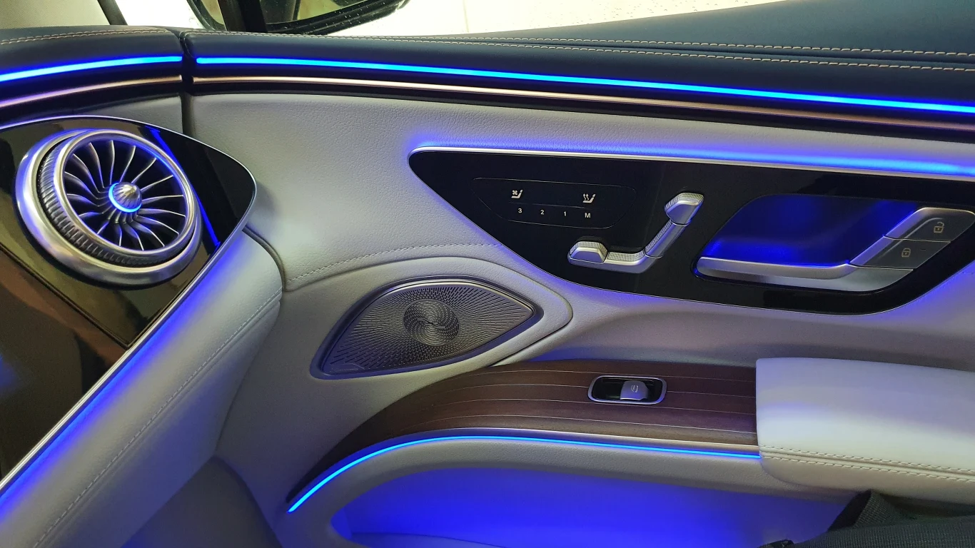 Mercedes EQS 580 4MATIC