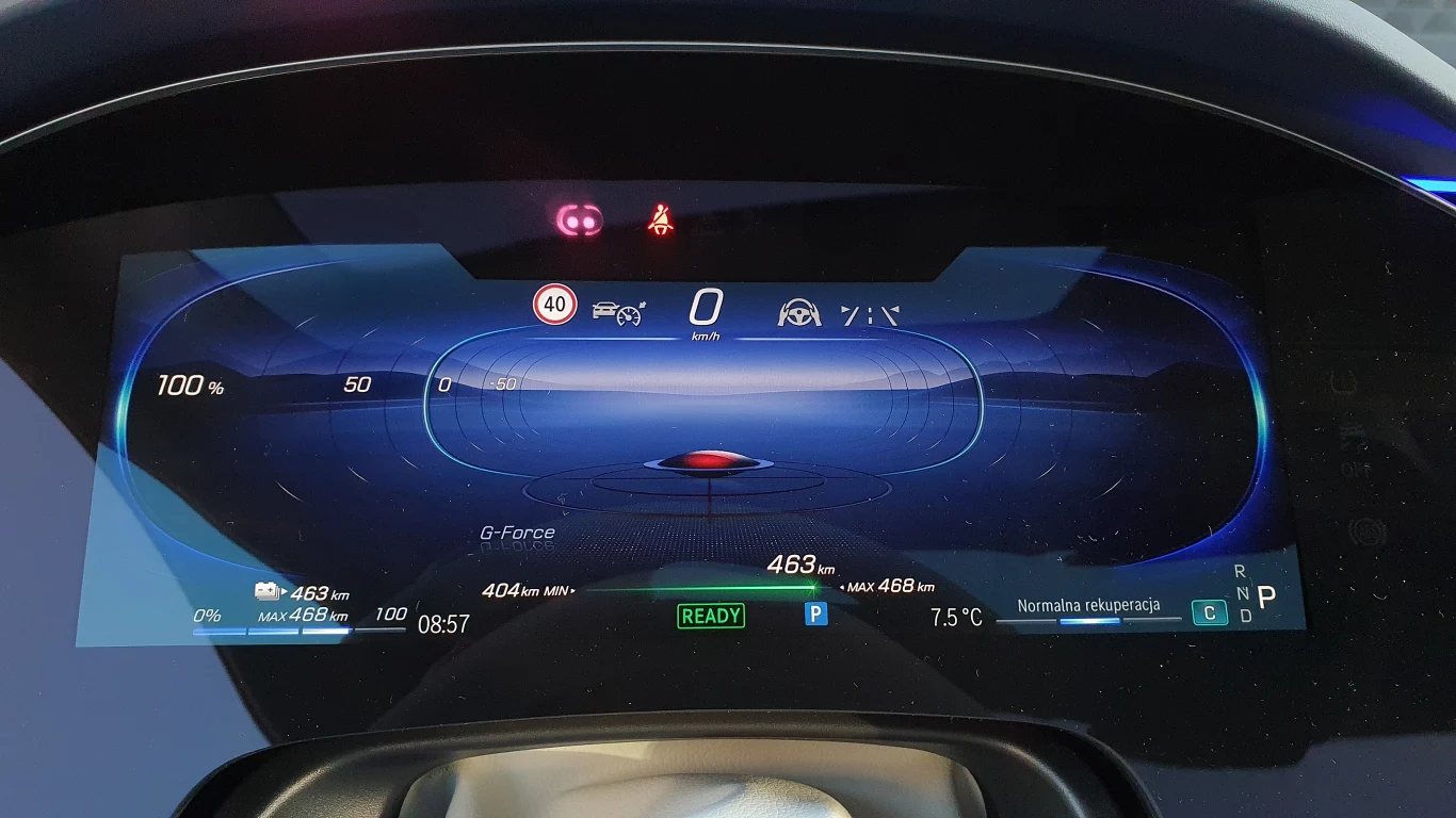 Mercedes EQS 580 4MATIC