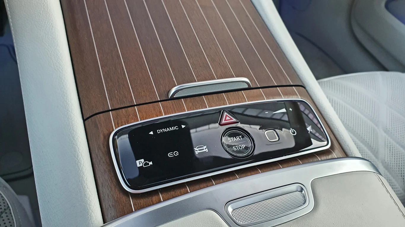 Mercedes EQS 580 4MATIC