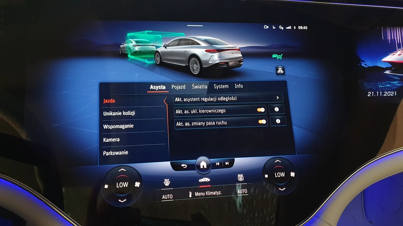 Mercedes EQS 580 4MATIC