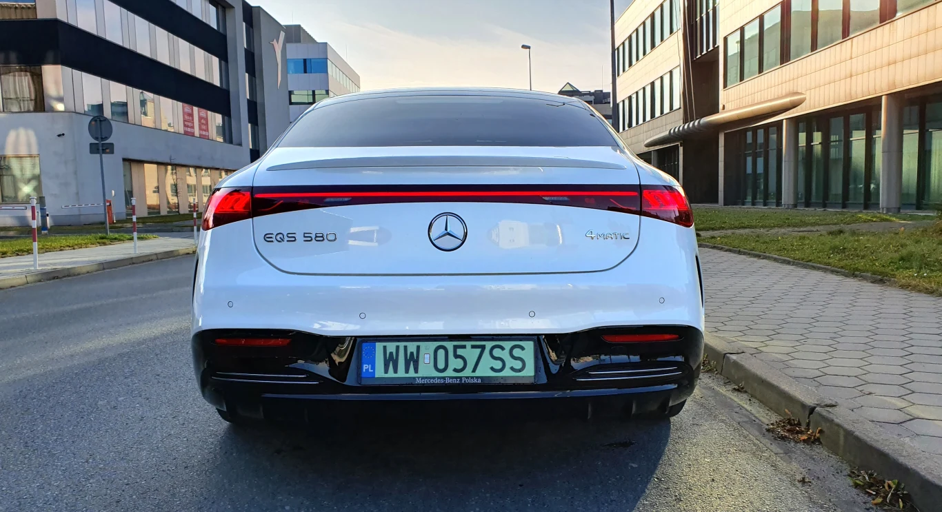 Mercedes EQS 580 4MATIC