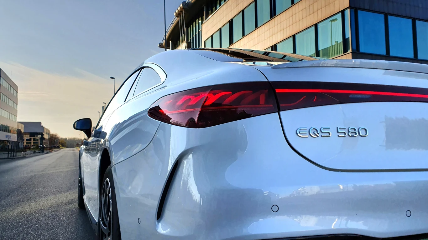 Mercedes EQS 580 4MATIC