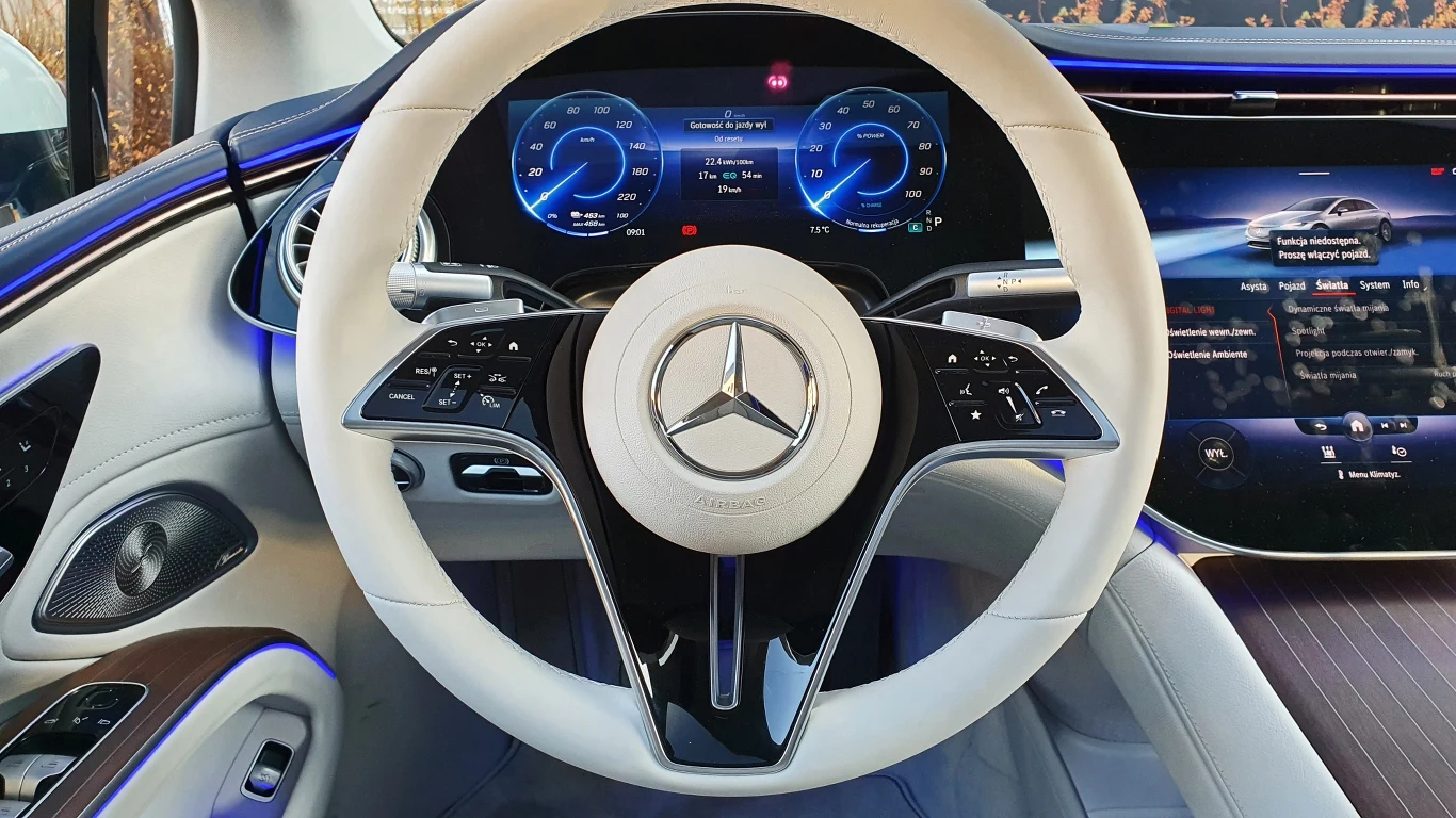 Mercedes EQS 580 4MATIC