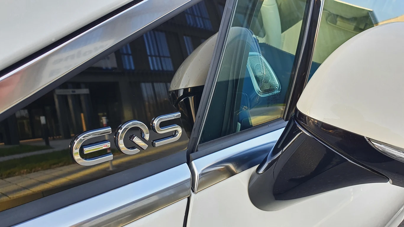 Mercedes EQS 580 4MATIC