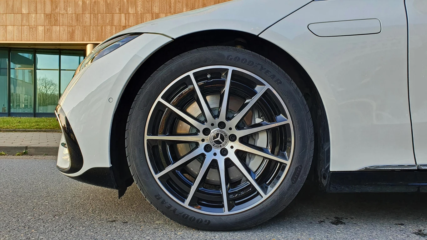 Mercedes EQS 580 4MATIC