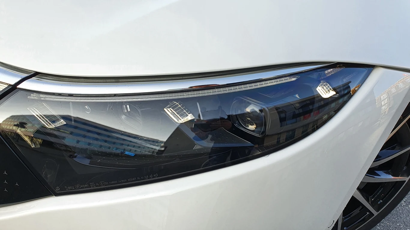 Mercedes EQS 580 4MATIC