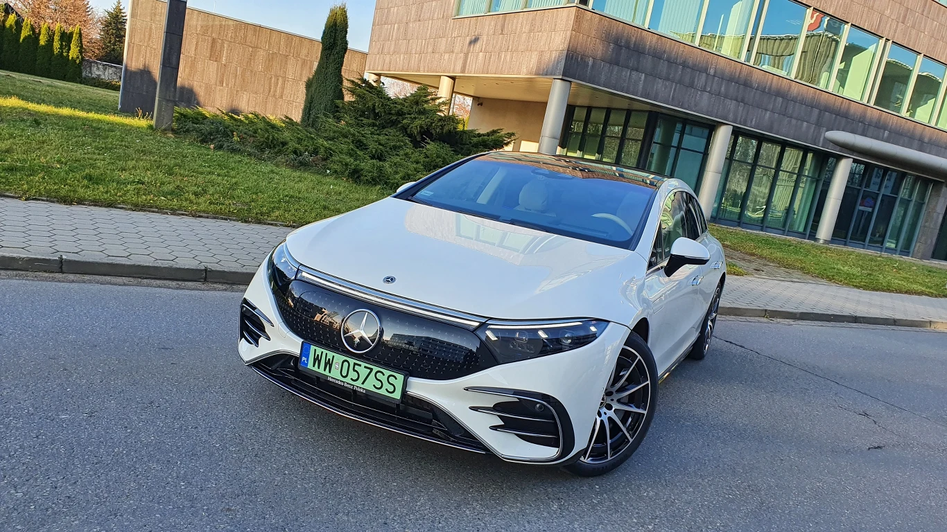 Mercedes EQS 580 4MATIC