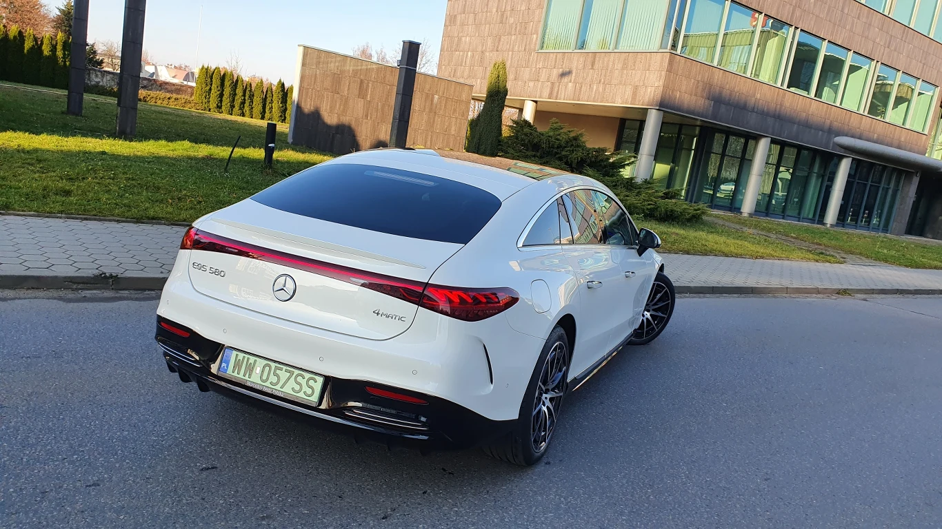 Mercedes EQS 580 4MATIC