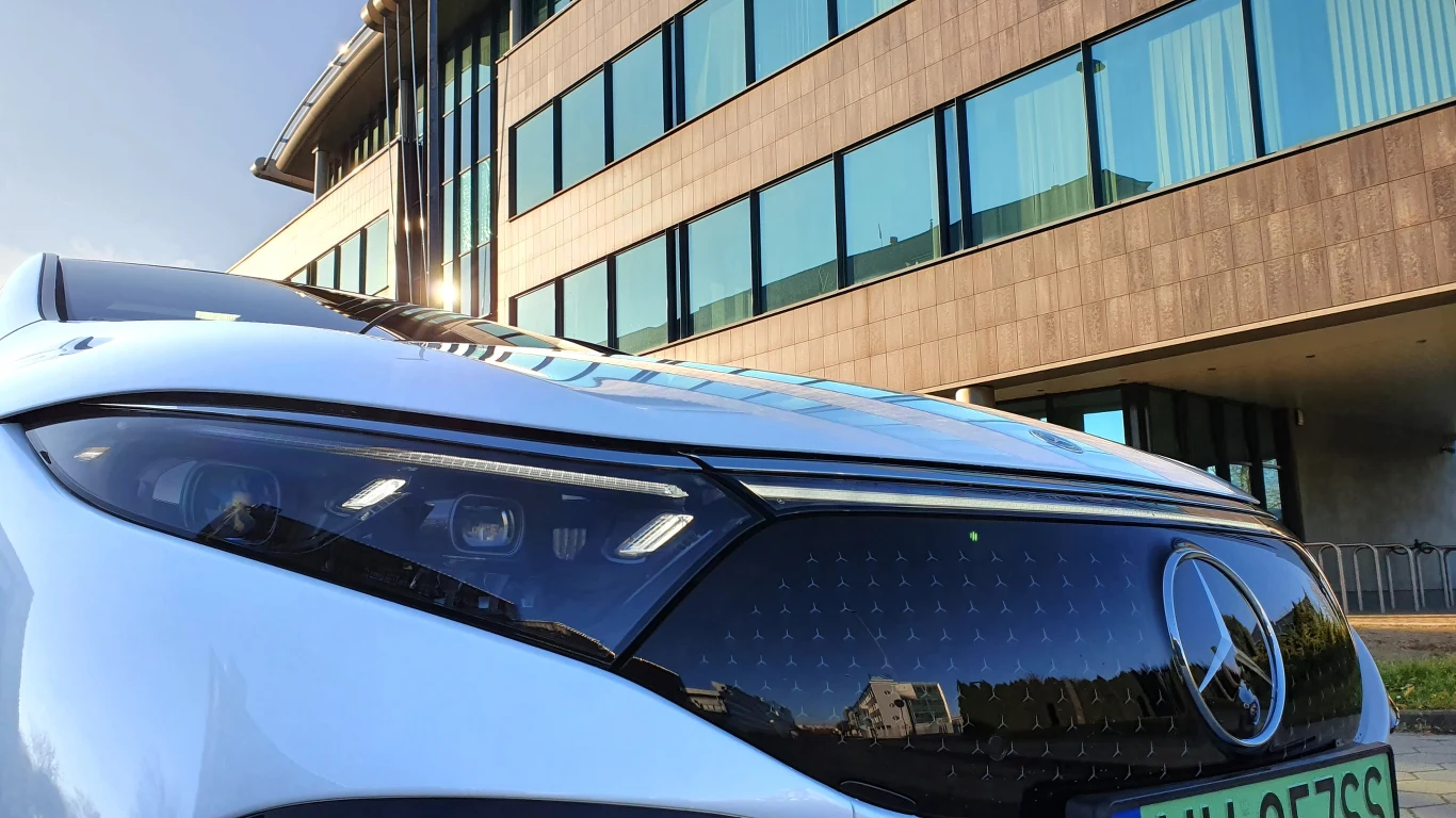 Mercedes EQS 580 4MATIC