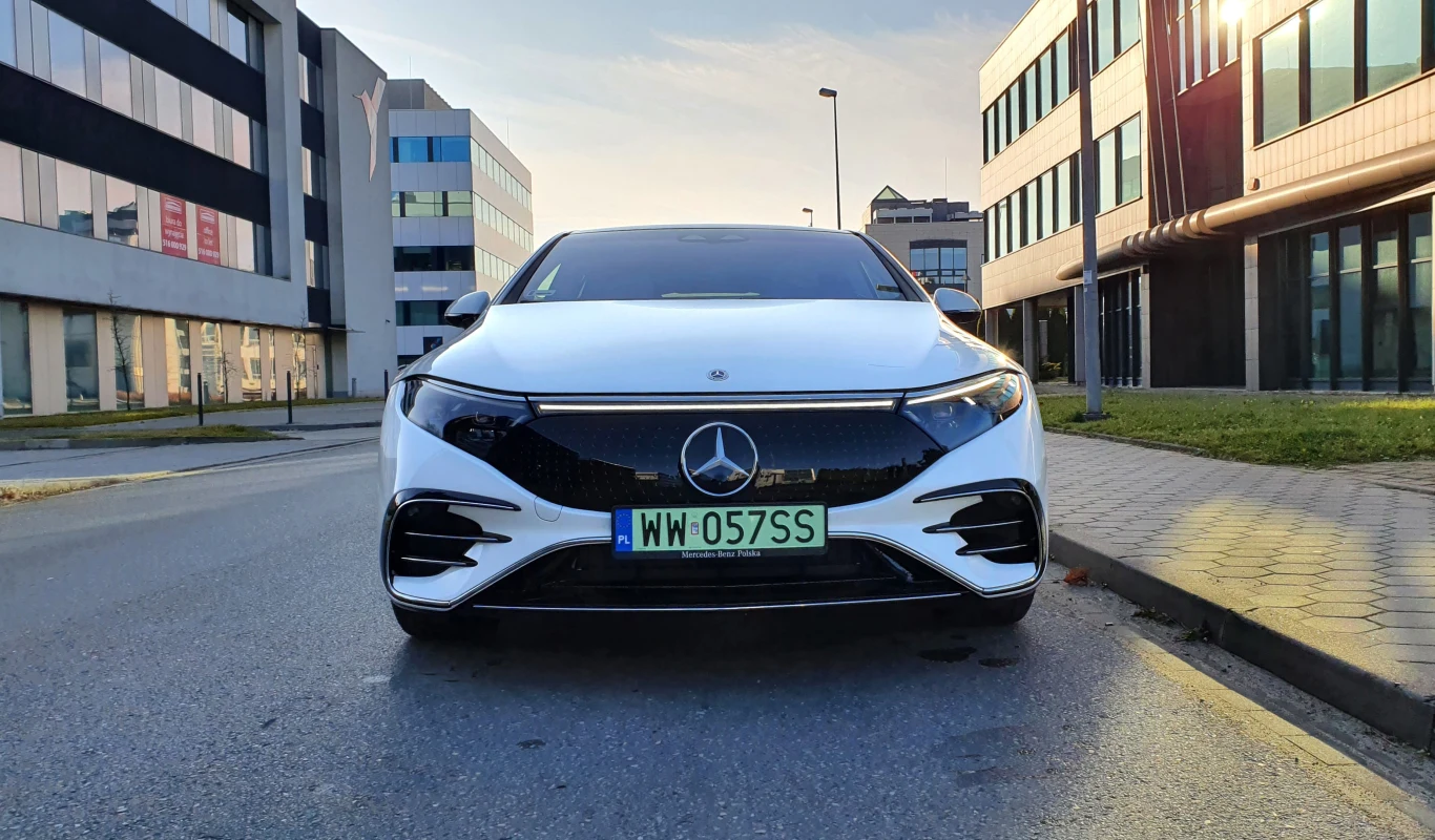 Mercedes EQS 580 4MATIC