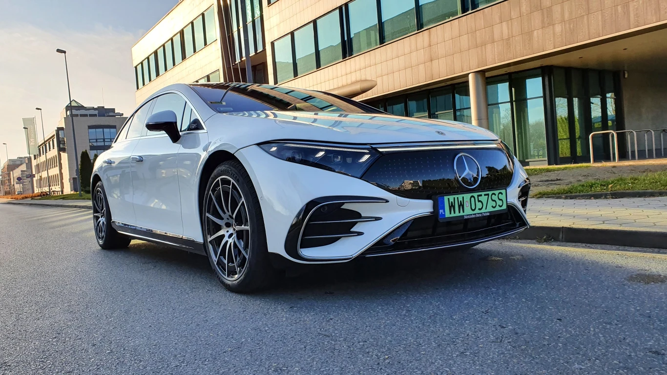 Mercedes EQS 580 4MATIC