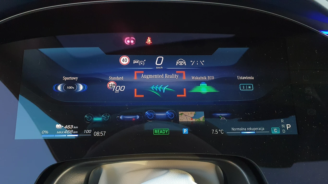 Mercedes EQS 580 4MATIC