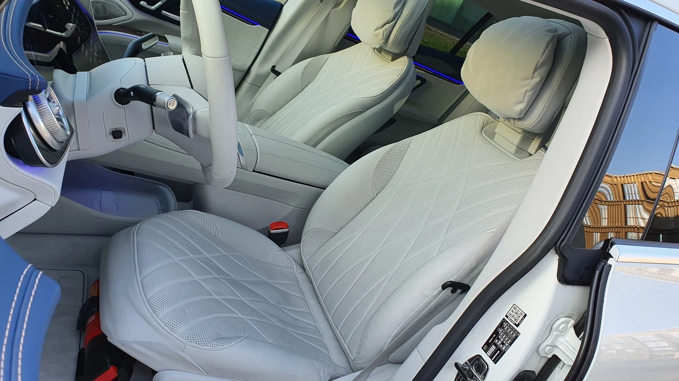 Mercedes EQS 580 4MATIC