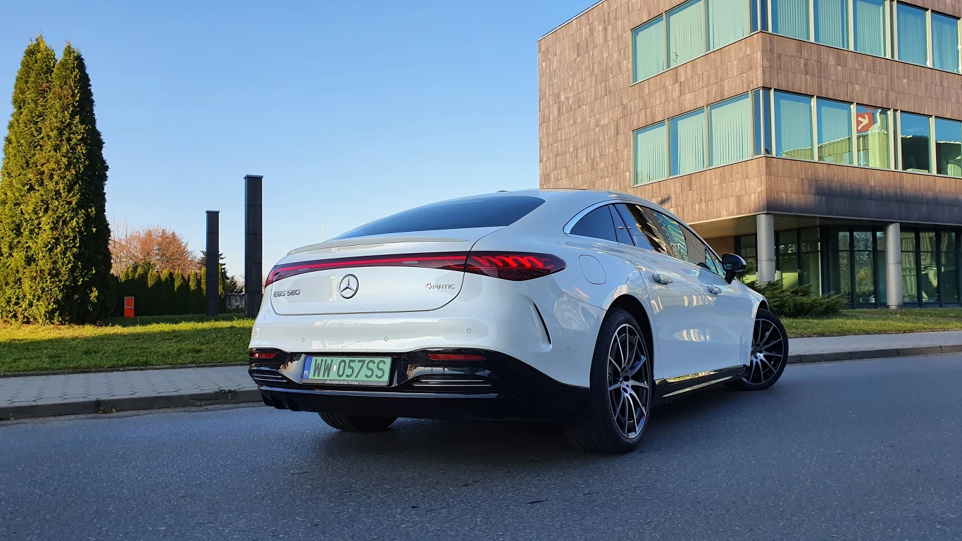 Mercedes EQS 580 4MATIC
