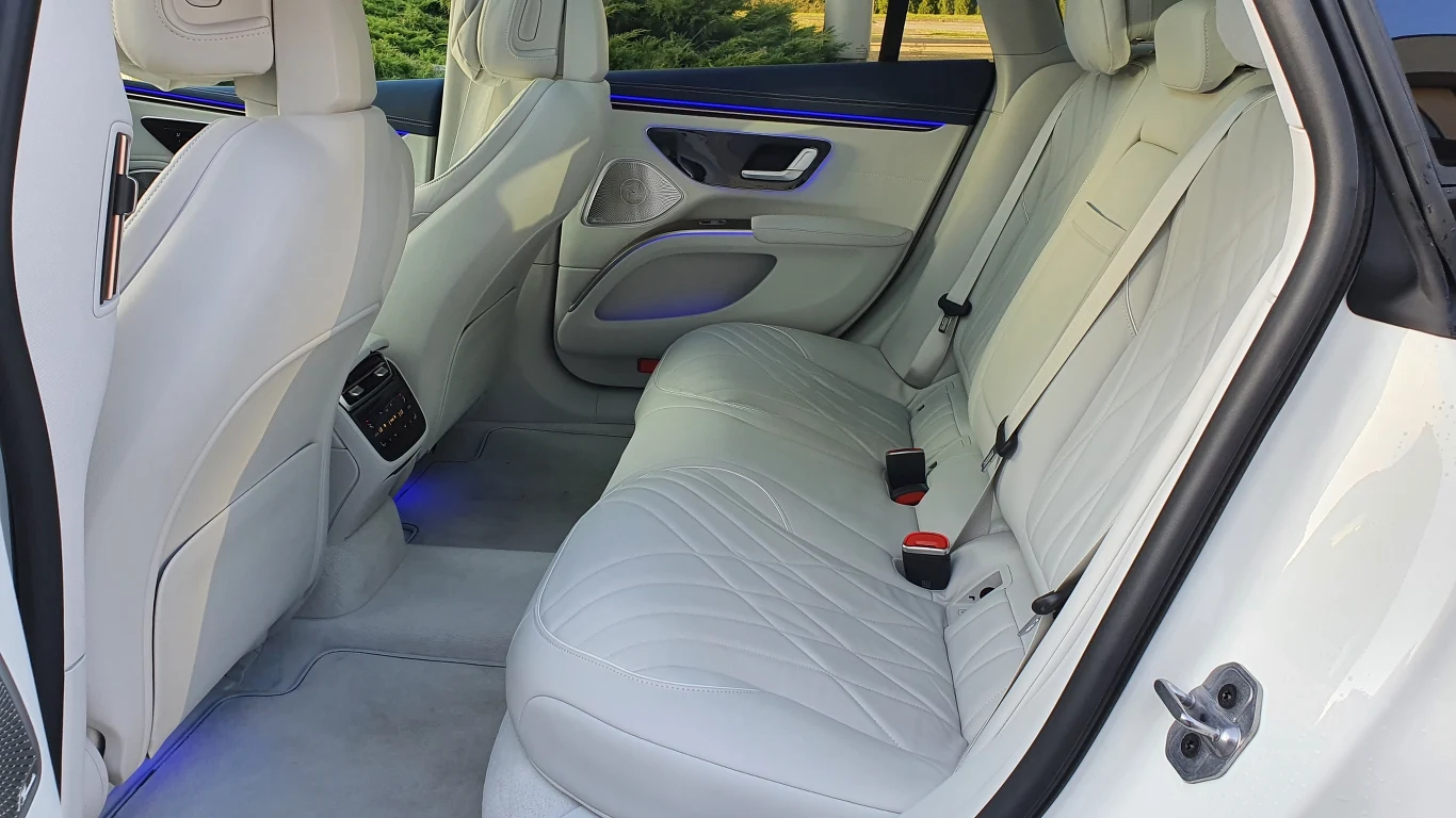 Mercedes EQS 580 4MATIC