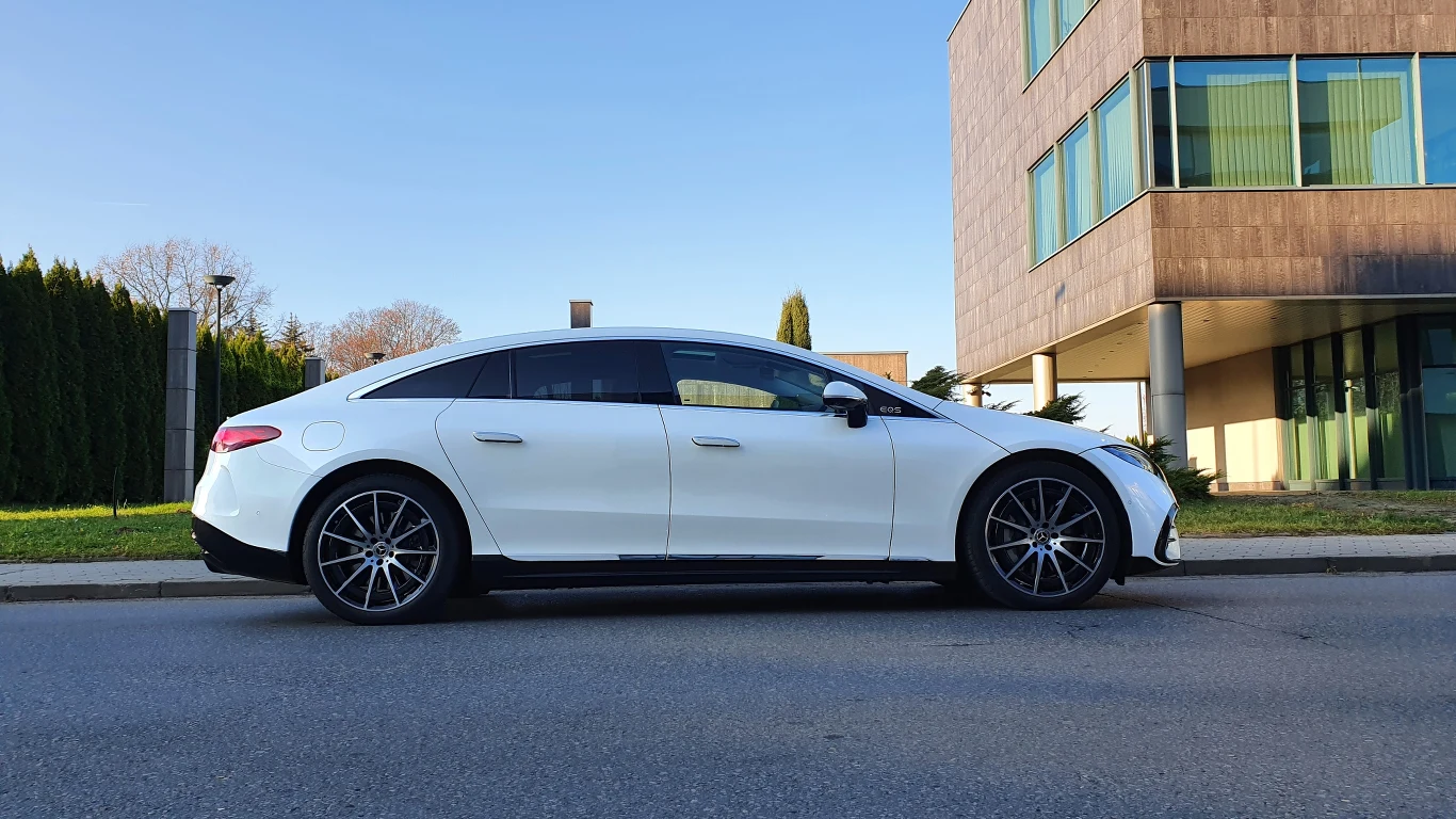 Mercedes EQS 580 4MATIC