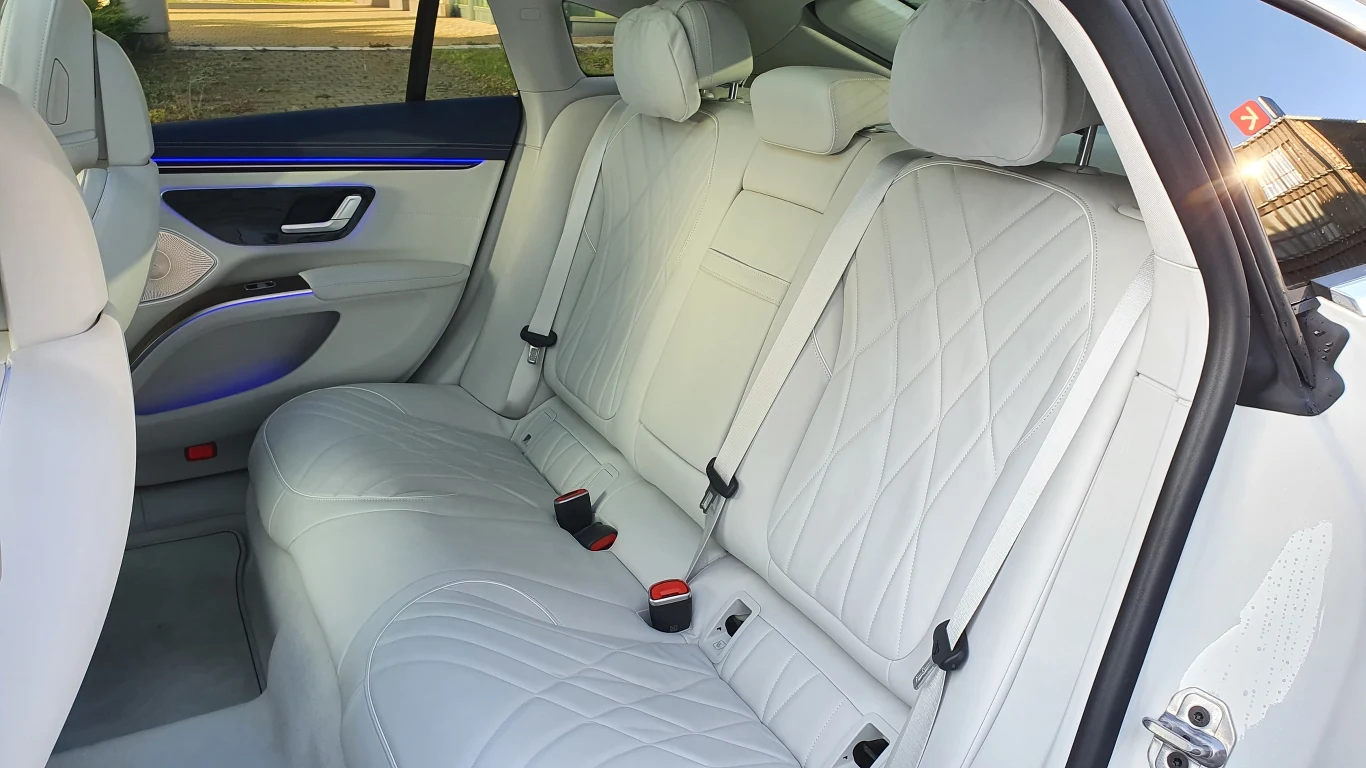 Mercedes EQS 580 4MATIC