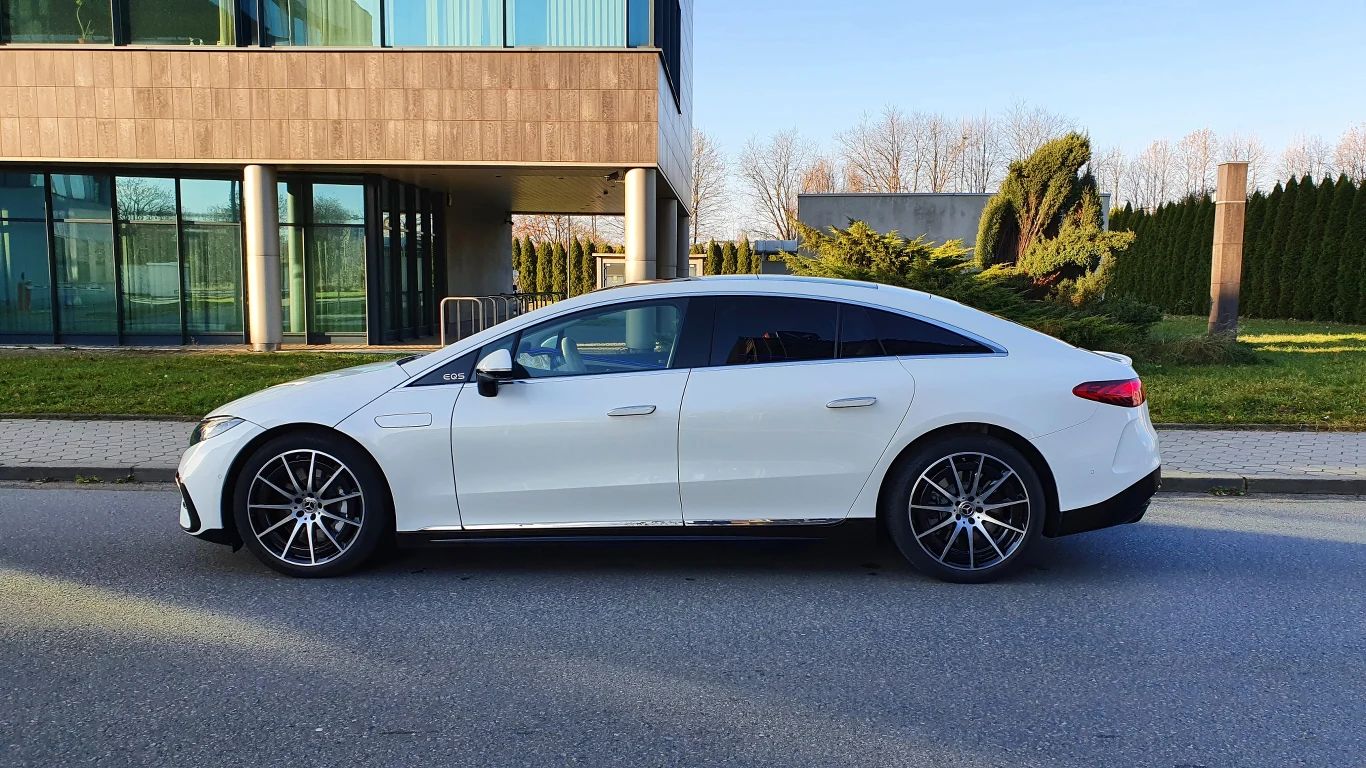 Mercedes EQS 580 4MATIC