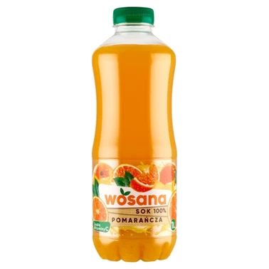 Wosana Sok 100 % pomarańcza 1 l - 0