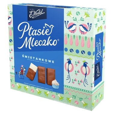 E. Wedel Ptasie Mleczko śmietankowe 360 g - 0