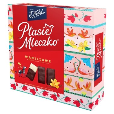 E. Wedel Ptasie Mleczko waniliowe 360 g - 0