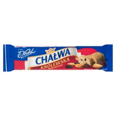 E. Wedel Chałwa królewska bakaliowa 50 g - 2