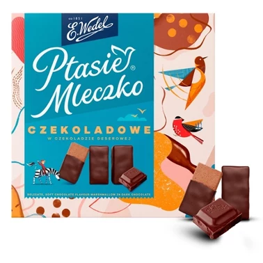 E. Wedel Ptasie Mleczko czekoladowe 360 g - 0