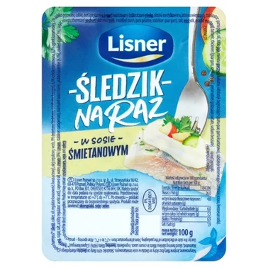 Śledzik Lisner - 1