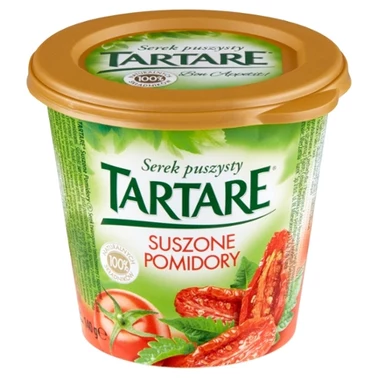 Tartare Serek puszysty suszone pomidory 140 g  - 0