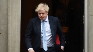 Premier Wielkiej Brytanii Boris Johnson