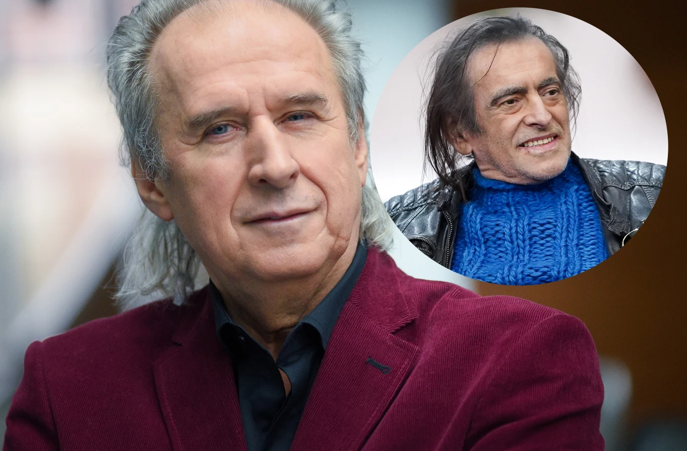 Krzysztof Prusik i Witold Paszt Krzysztof Prusik i Witold Paszt