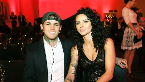 Tai Woffinden z żoną Faye
