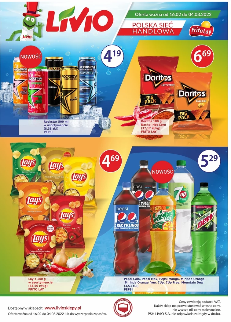 leaflet page preview image